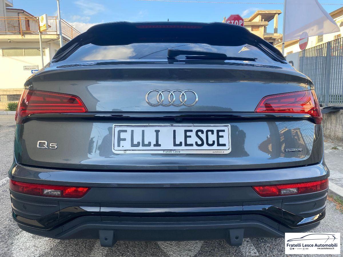 AUDI - Q5 Sportback 40 2.0 tdi mhev 12V S line Plus quattro s-tronic (sede Piano Lago)