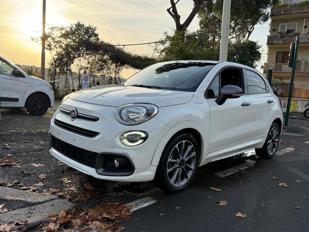 Fiat 500x 1.0 Benzina Sport Manuale Navi Camera pelle