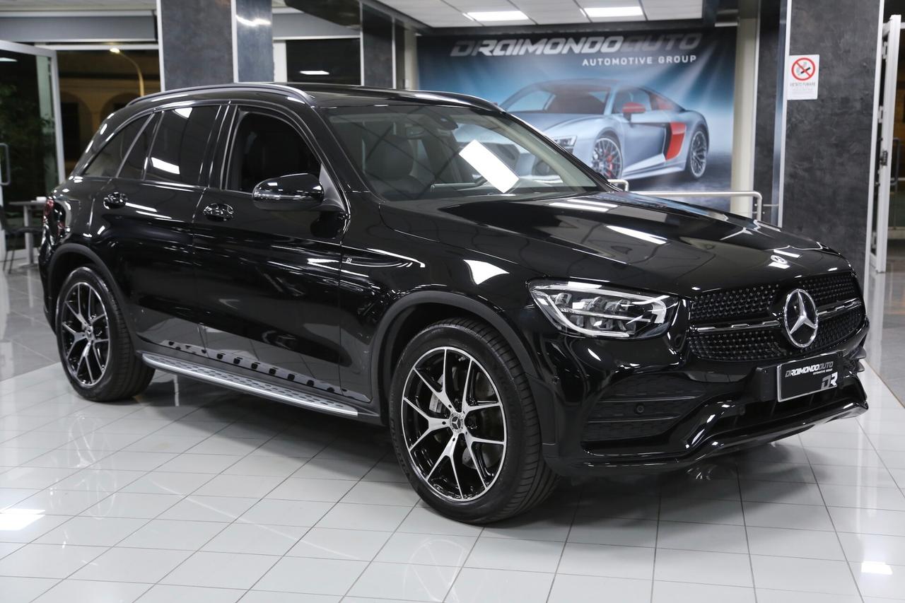 Mercedes GLC 220 d 4Matic Premium AMG Night Edition auto