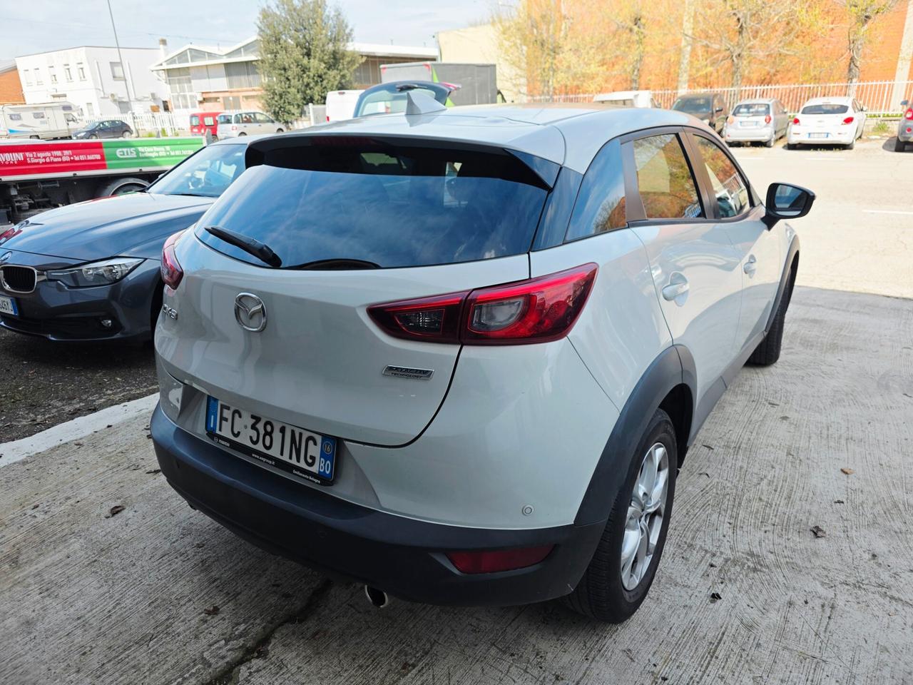 Mazda CX-3 1.5L Skyactiv-D Evolve