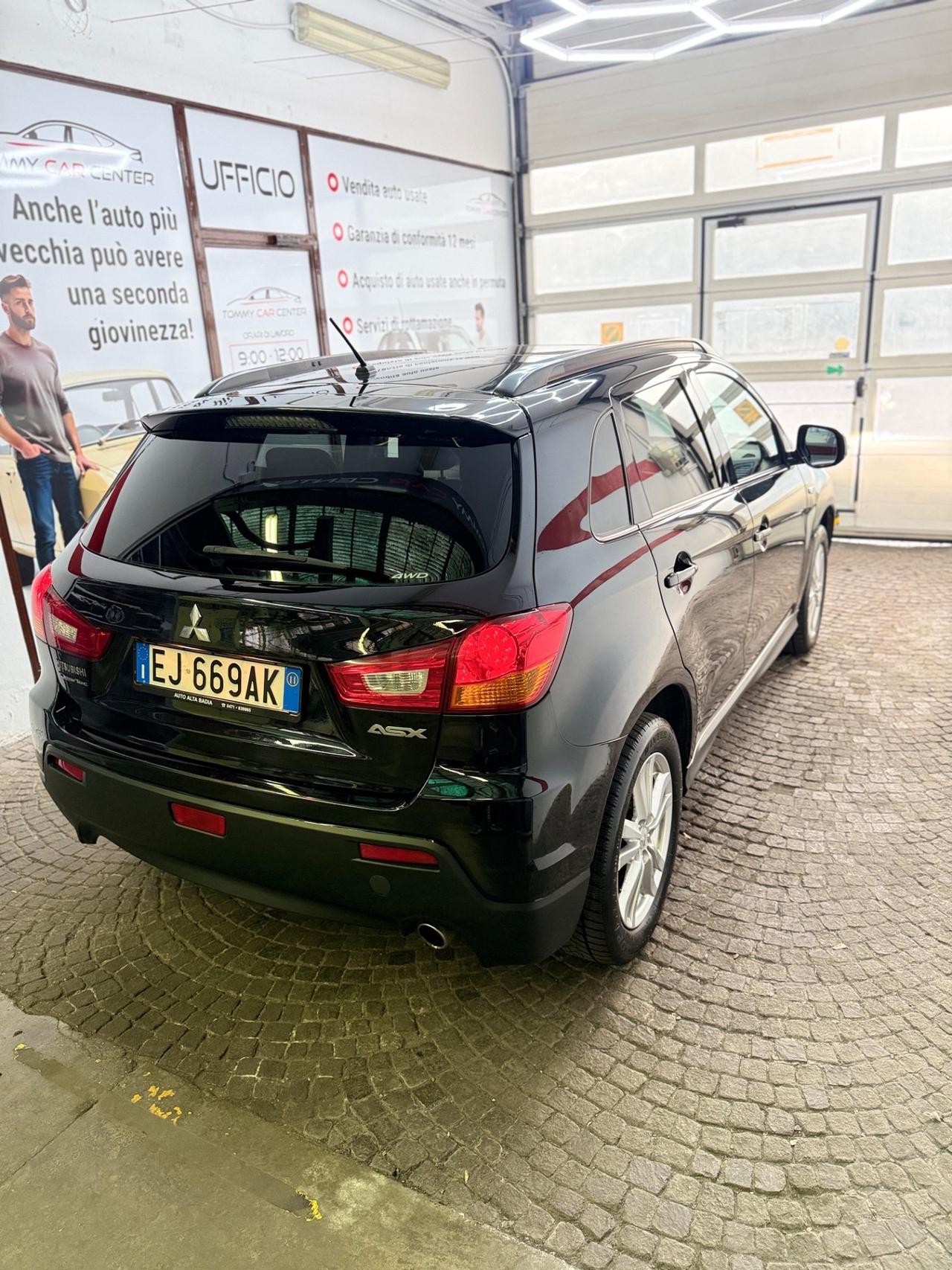 Mitsubishi ASX 1.8 DI-D 150 CV 4WD Intense Panoramic