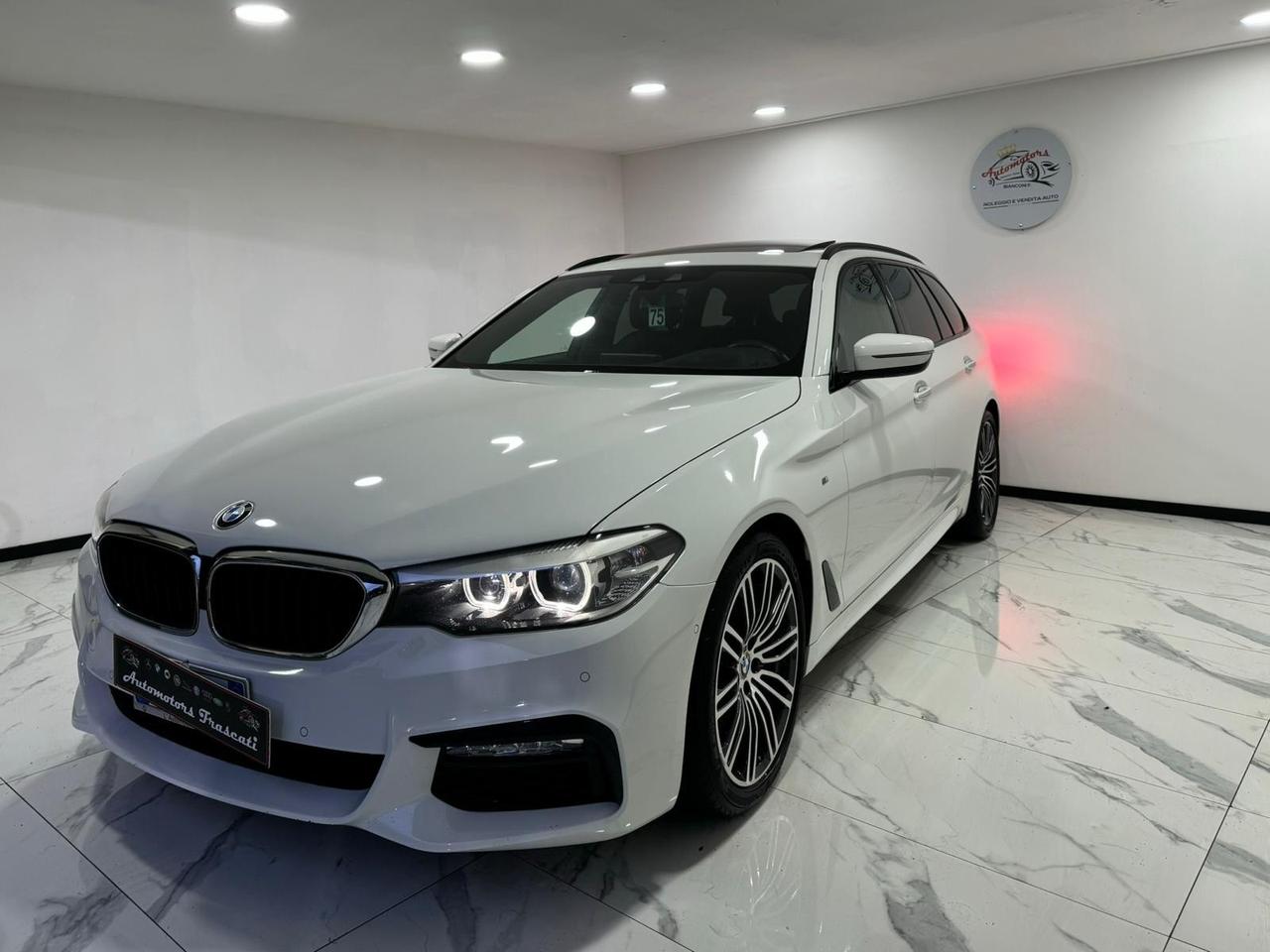 Bmw 525 525d Touring Msport-FULL -2017