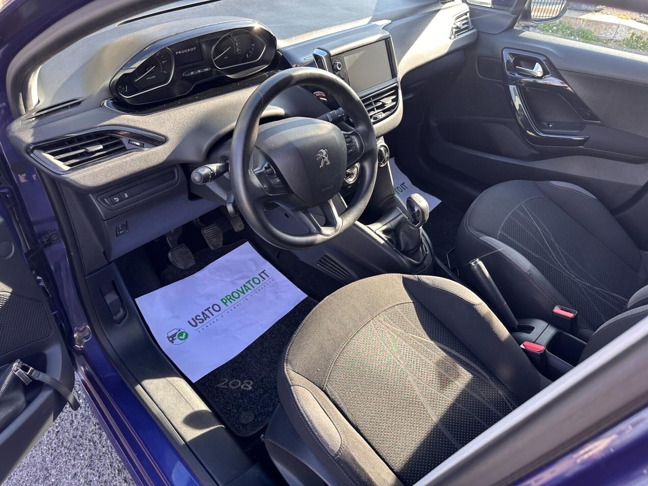 Peugeot 208 1.4 VTi 95cv E5 UNIPRO Garanzia 12m