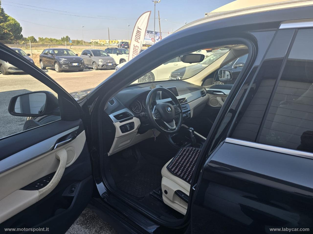 BMW X1 sDrive18d Business PELLE TOTALE