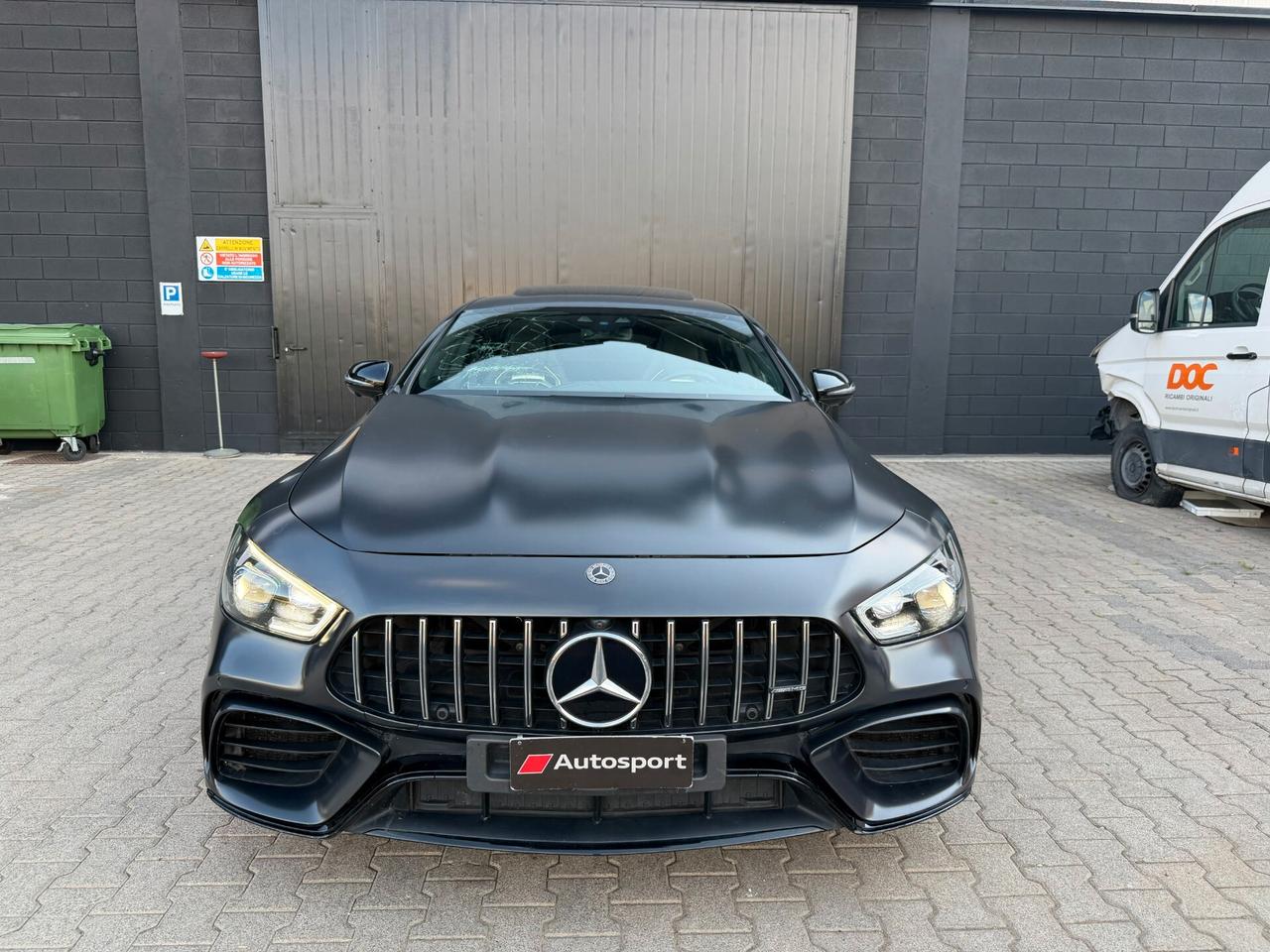 Mercedes GT Coupé 4 63 4Matic+ AMG S ! INCIDENTATA !