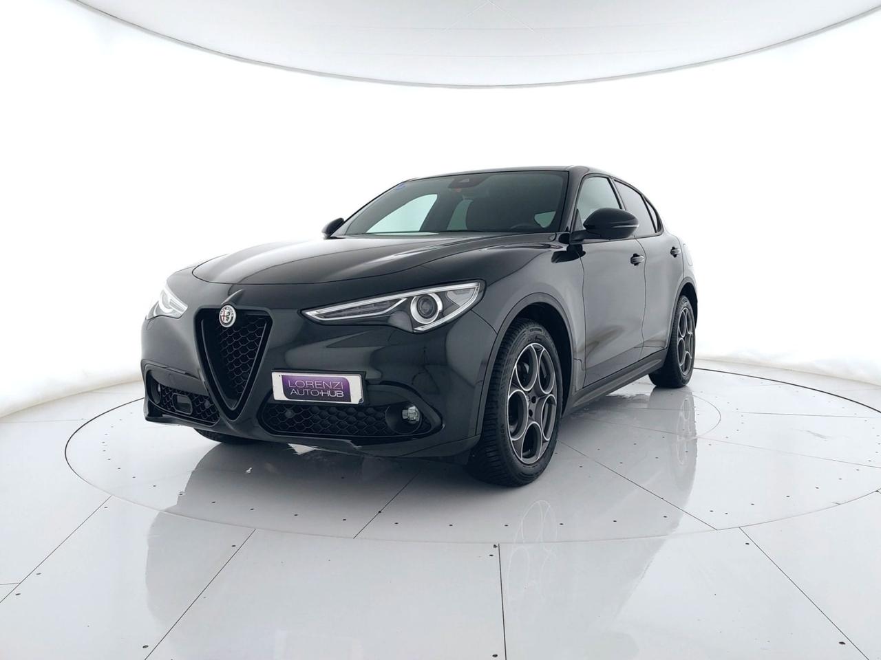 ALFA ROMEO Stelvio 2.2 t Sprint Q4 190cv auto ACC+CAMERA+C19"