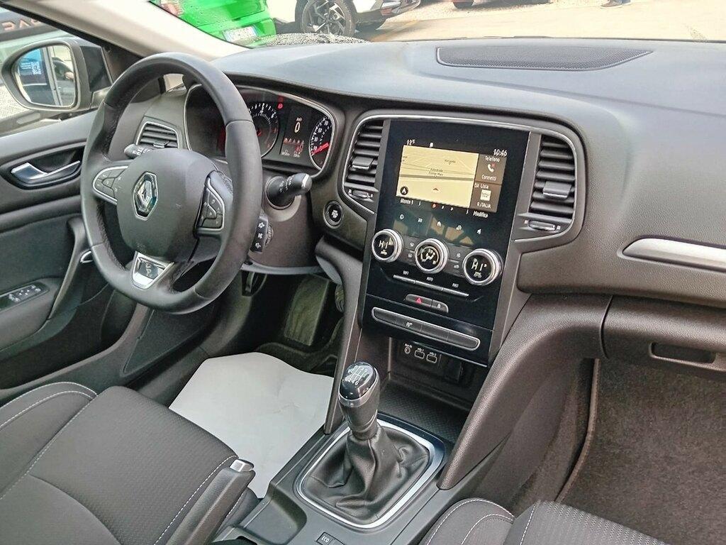 Renault Megane Sporter 1.5 Blue dCi Business N1 autocarro