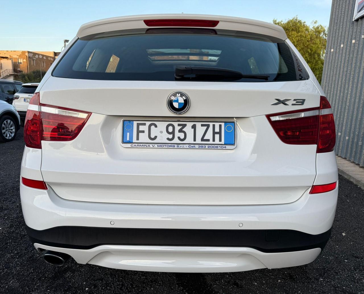 Bmw X3 150CV TETTO ITALIANA AUT