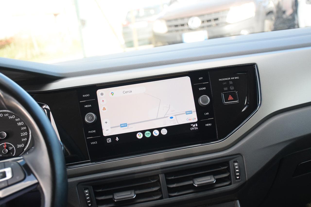 Volkswagen Polo 1.0TSI 95CV 5p. Highline IVA SENSORI CRUISE NAV ANDROID CARPLAY OK NEOPATENTATI