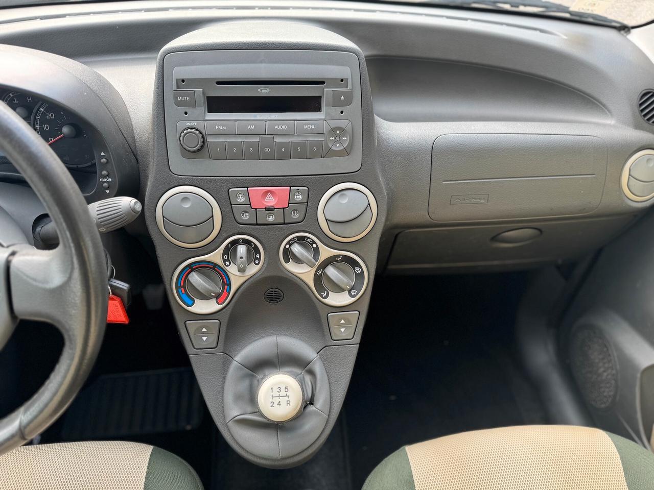Fiat Panda 1.3 MJT 16V 4x4 Cross
