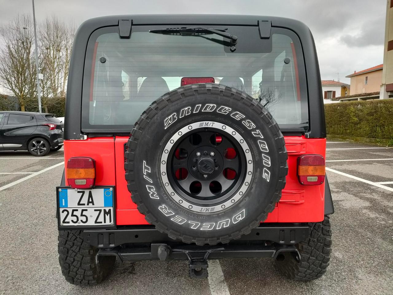 Jeep Wrangler 4.0 cat TJ ASI e CRS