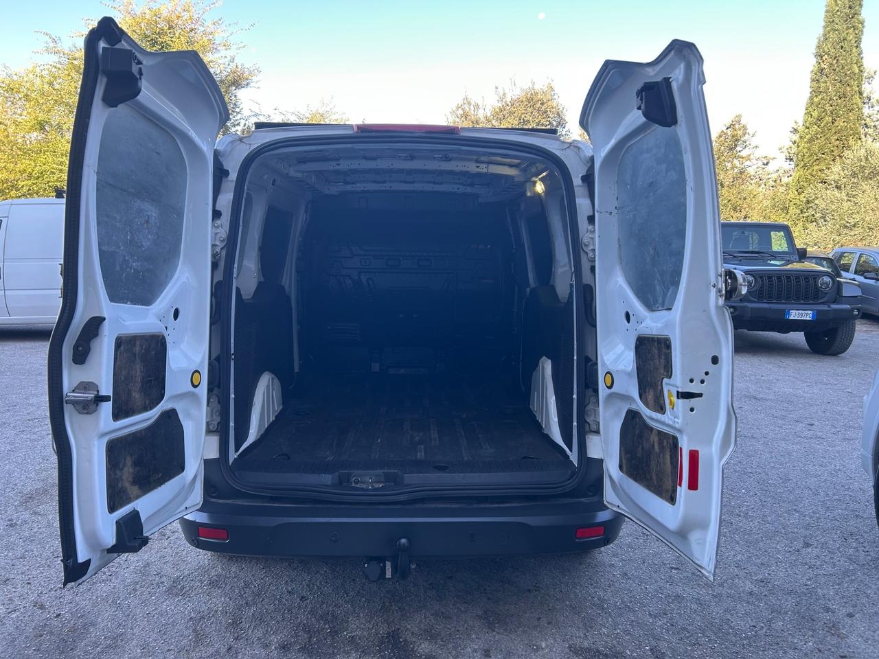 Ford Transit Connect 1.5 TDCi Extra lungo Gancio traino