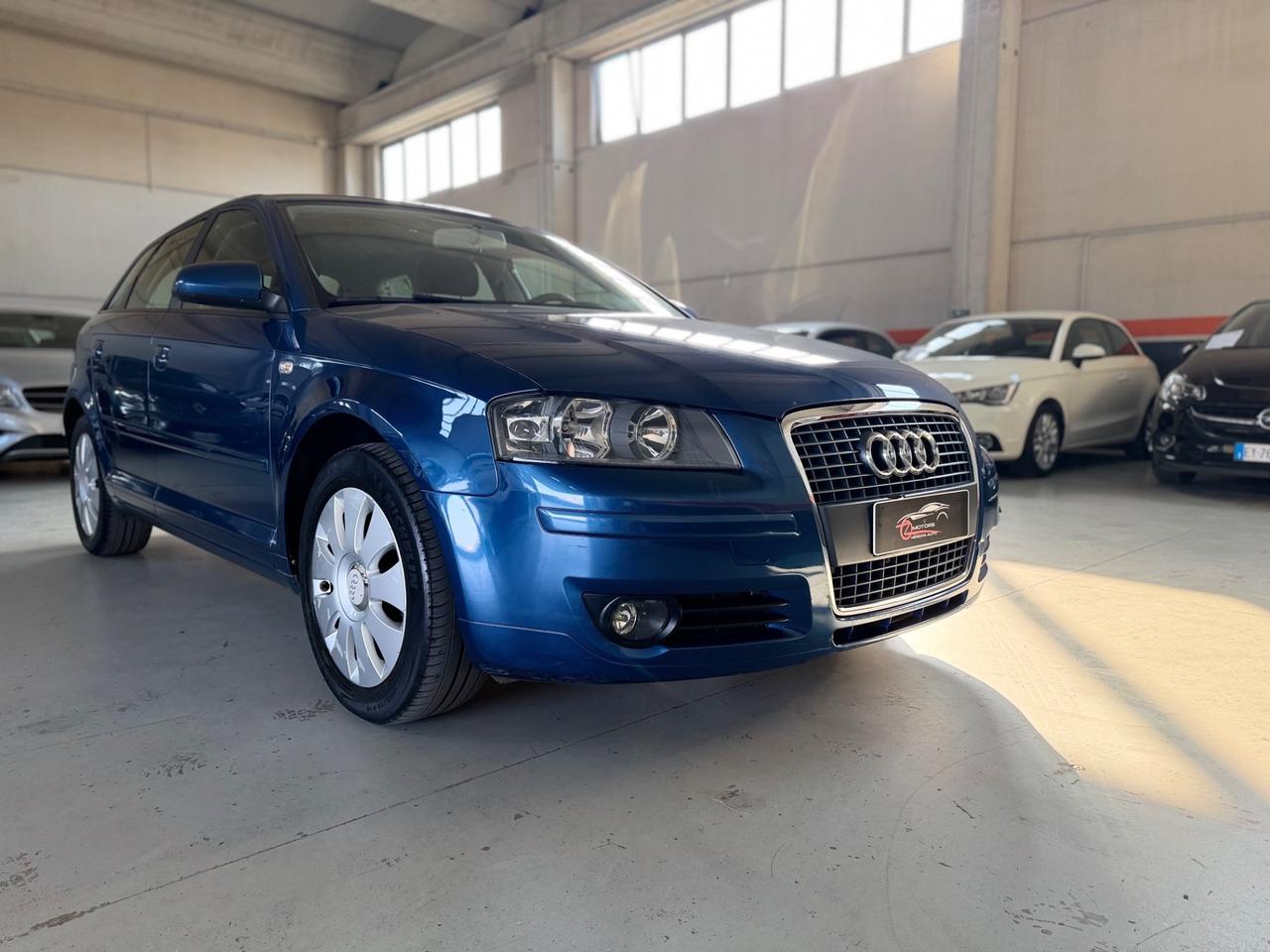 Audi A3 SPB 1.6 16V FSI Ambition NEOPATENTATI
