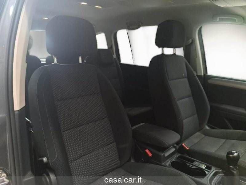 Volkswagen Touran Touran 1.6 TDI 115 CV SCR Business BlueMotion Technology 7 POSTI FINO A 3 ANNI DI GARANZIA KM ILLIMI