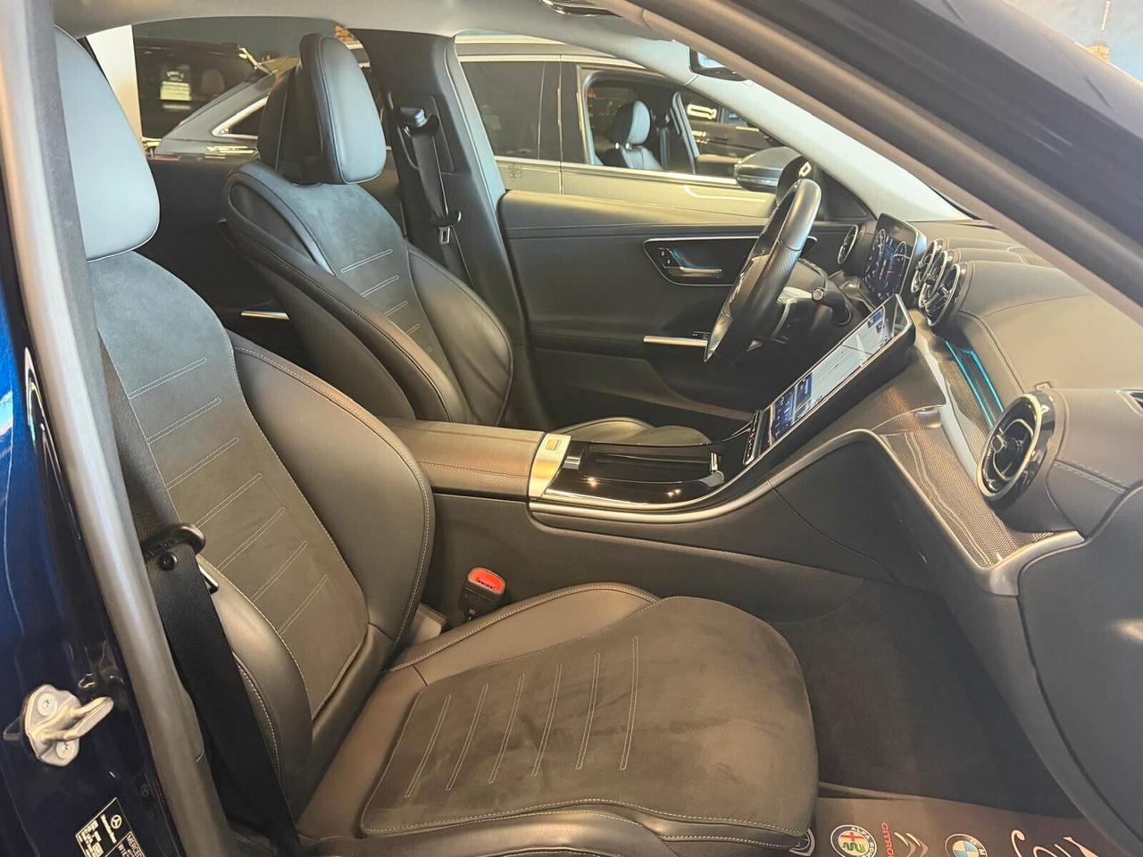 MERCEDES CLASSE C220D PREMIUM 2.0 MHEV 200CV PELLE NAVI CAM ANNO 2022