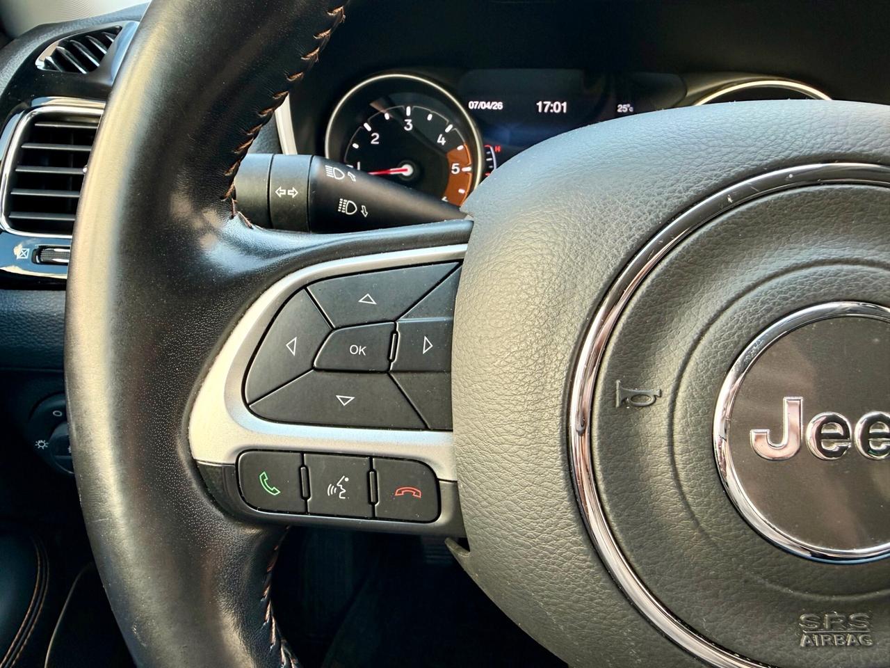 Jeep Compass 1.6 mjt Limited 2wd 120cv UNICO PROPRIETARIO