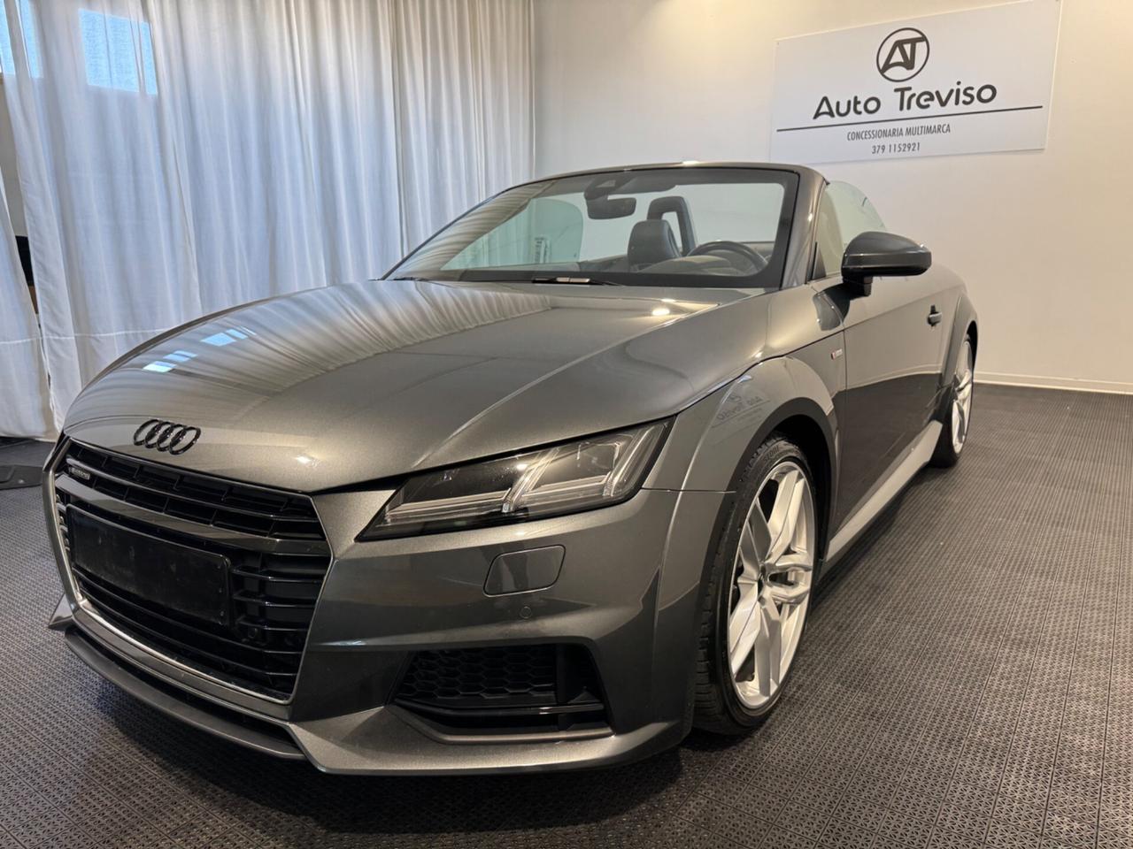 Audi TT Roadster 2.0 TFSI quattro S tronic line