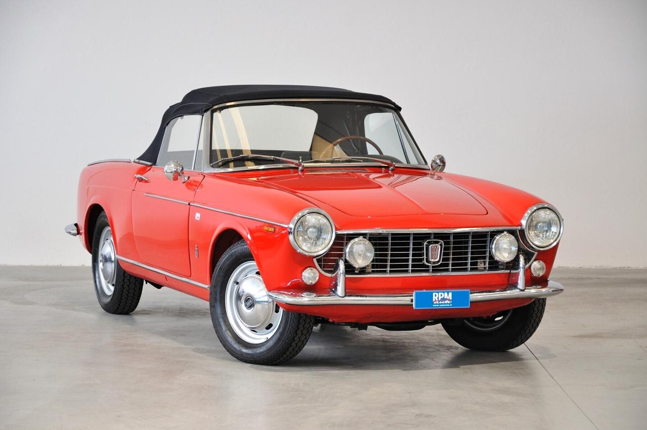 Fiat 1500 Cabriolet ASI meccanica revisionata