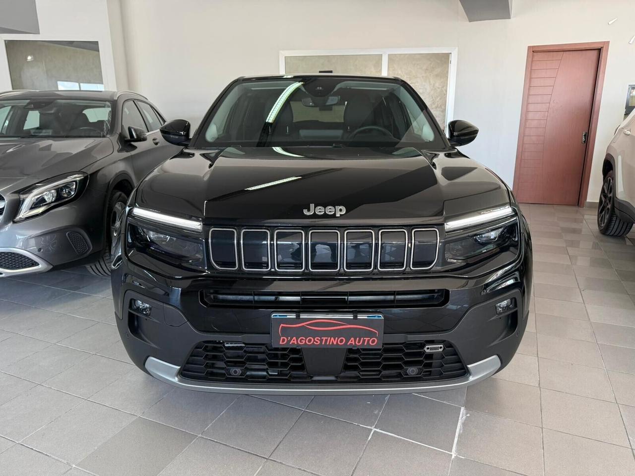 Jeep Avenger 1.2 Turbo 100 CV Summit