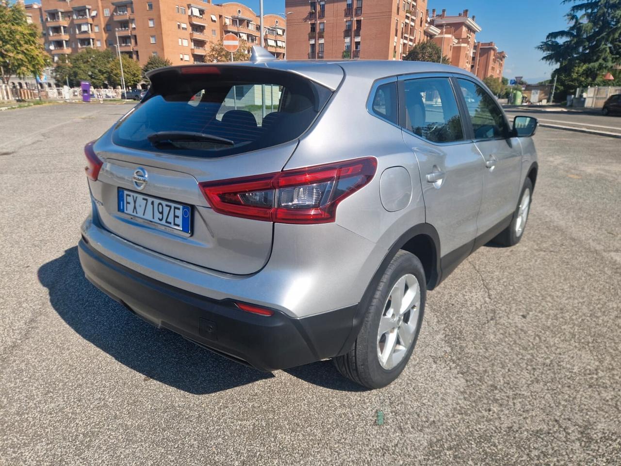 Qashqai 1.5 115cv Automatica Distribuzione fatta