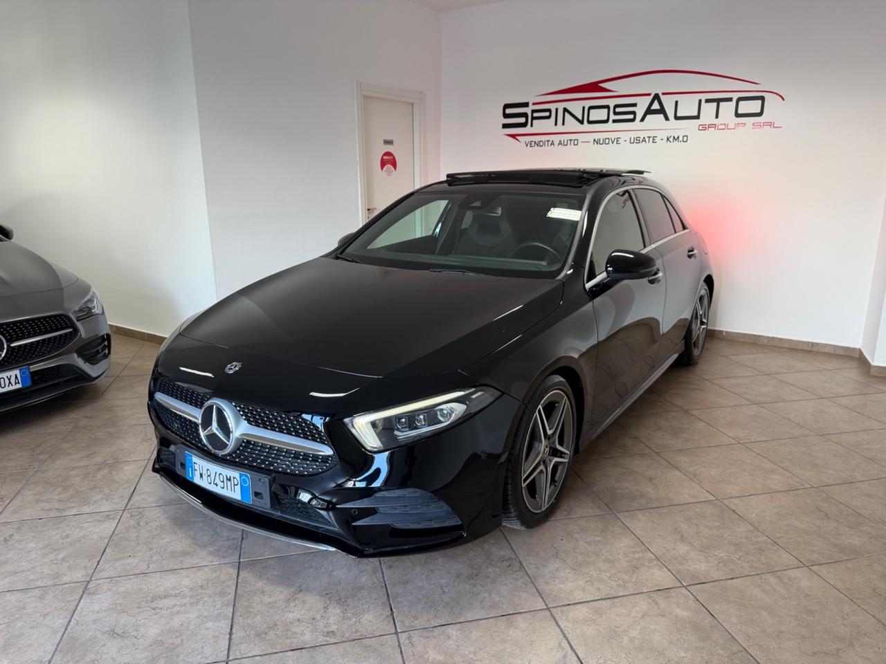 Mercedes-benz A 200 d Automatic Premium AMG Tetto