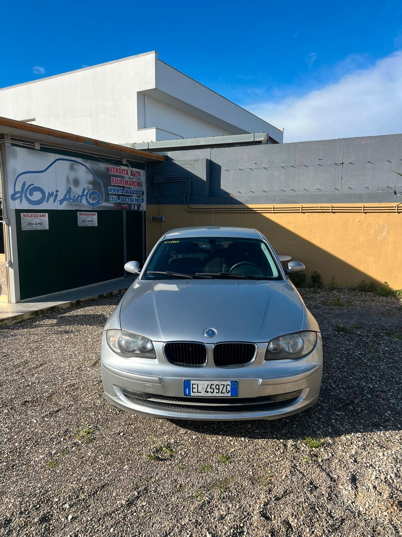 Bmw 120 120d cat 5 porte Eletta DPF