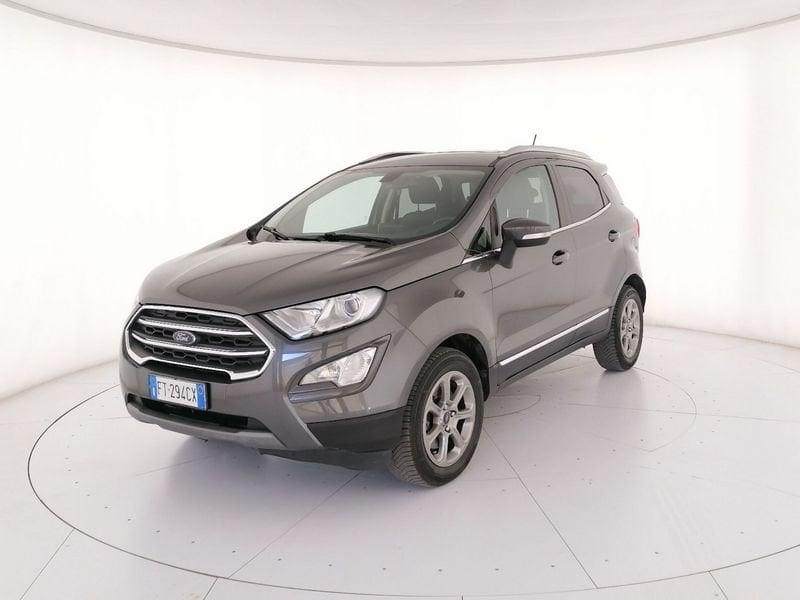 Ford EcoSport 1.0 ecoboost Titanium 100cv