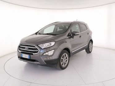 Ford EcoSport 1.0 ecoboost Titanium 100cv