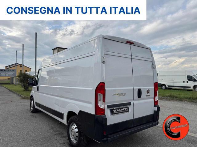 FIAT Ducato 2.3 MJT 150 CV MAXI 35(PL-TM L3H2)SENSORI-FURGONE-