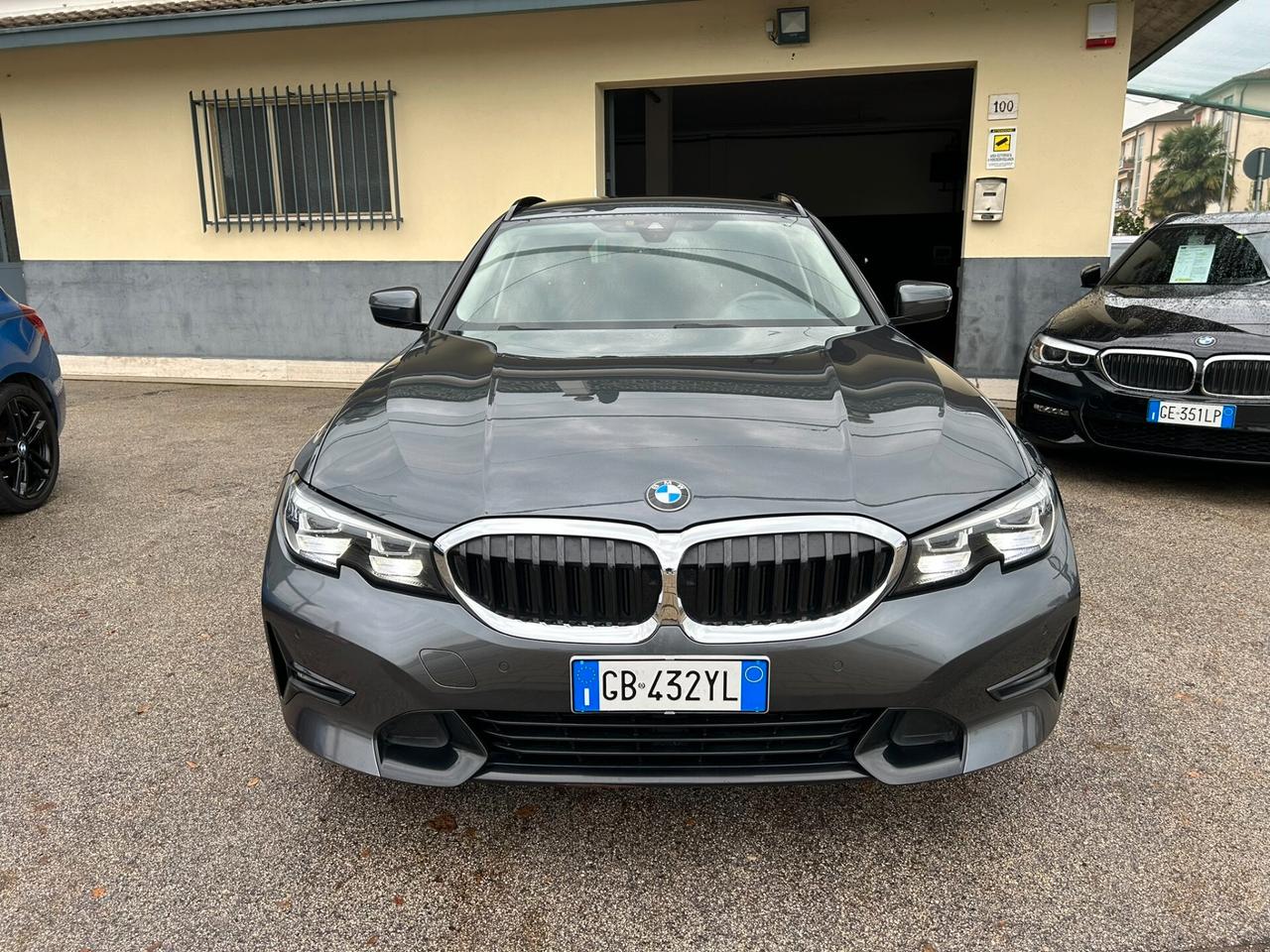 BMW 320D Touring 190CV MHEV 48V Sport auto