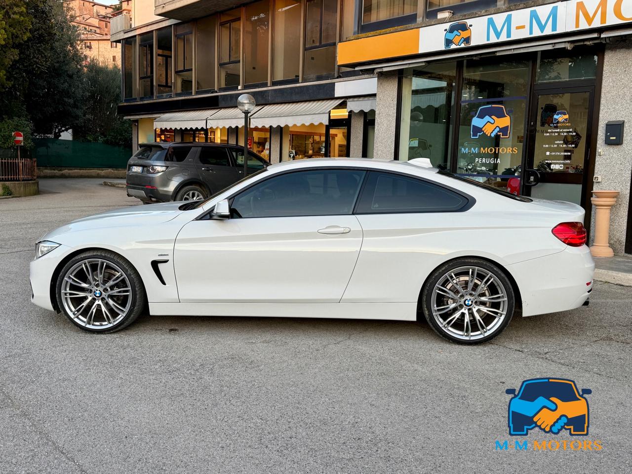 BMW 418 d Coupe Msport auto
