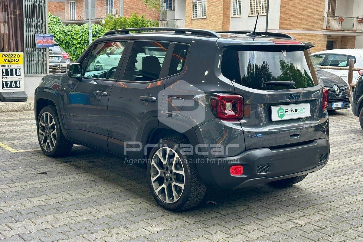 JEEP Renegade 1.3 T4 240CV PHEV 4xe AT6 S