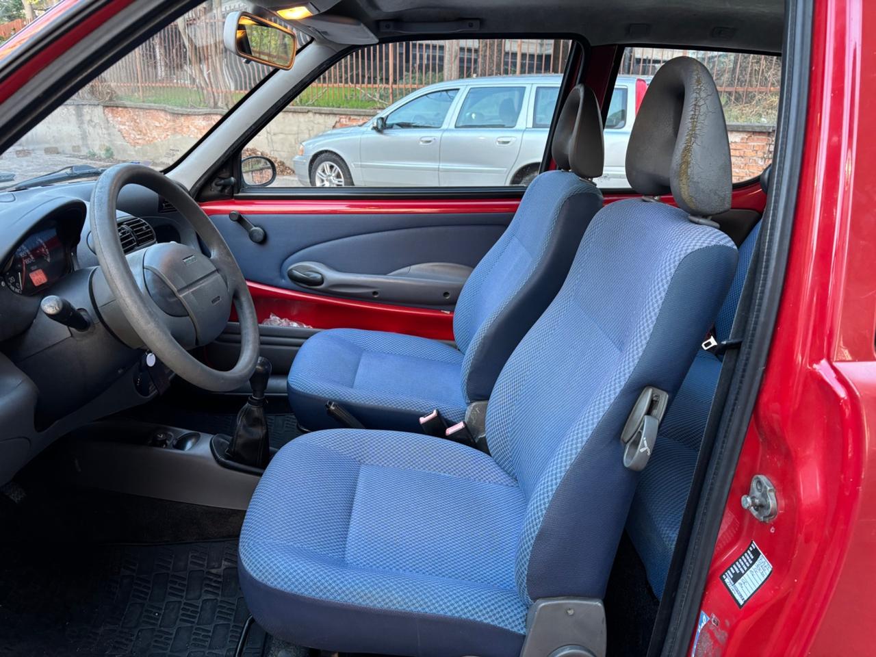 Fiat Seicento 1.1i cat S