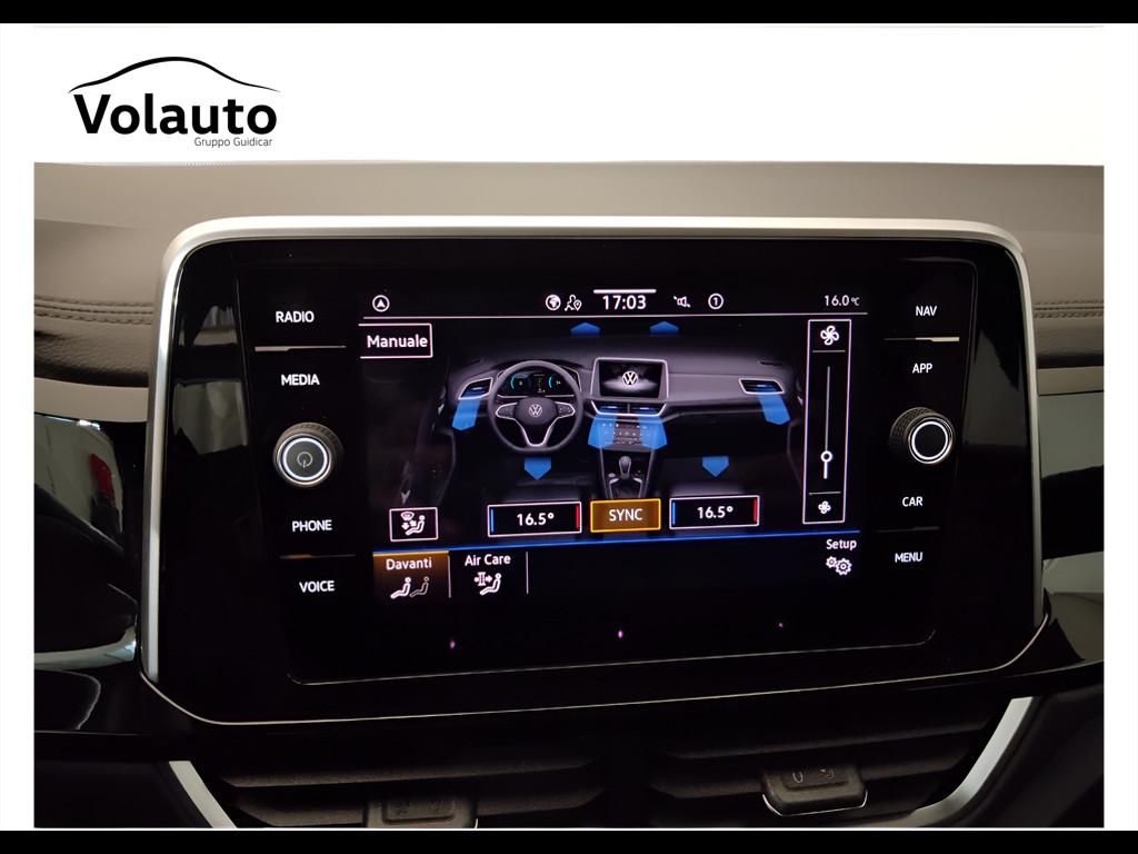 VOLKSWAGEN T-Roc 2022 - T-Roc 1.0 tsi R-Line 110cv