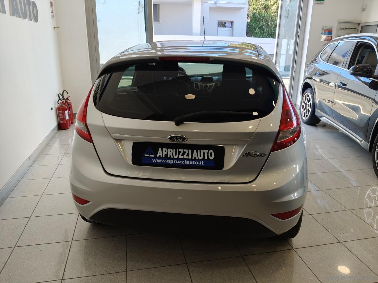FORD FIESTA 1.4 TDCI TITANIUM 5/P