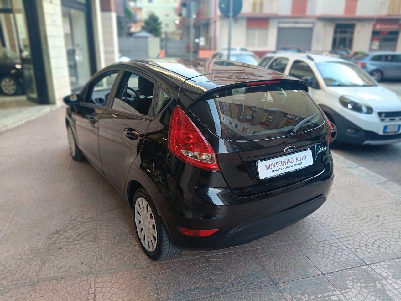 FORD FIESTA 1.2 5 PORTE-NEOPATENTATI-Euro5490