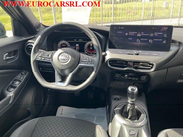 NISSAN Juke 1.0 DIG-T 114 CV N-Connecta