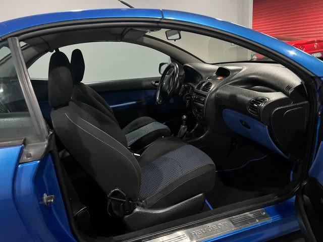 PEUGEOT 206 CC 1.6 16V GPL