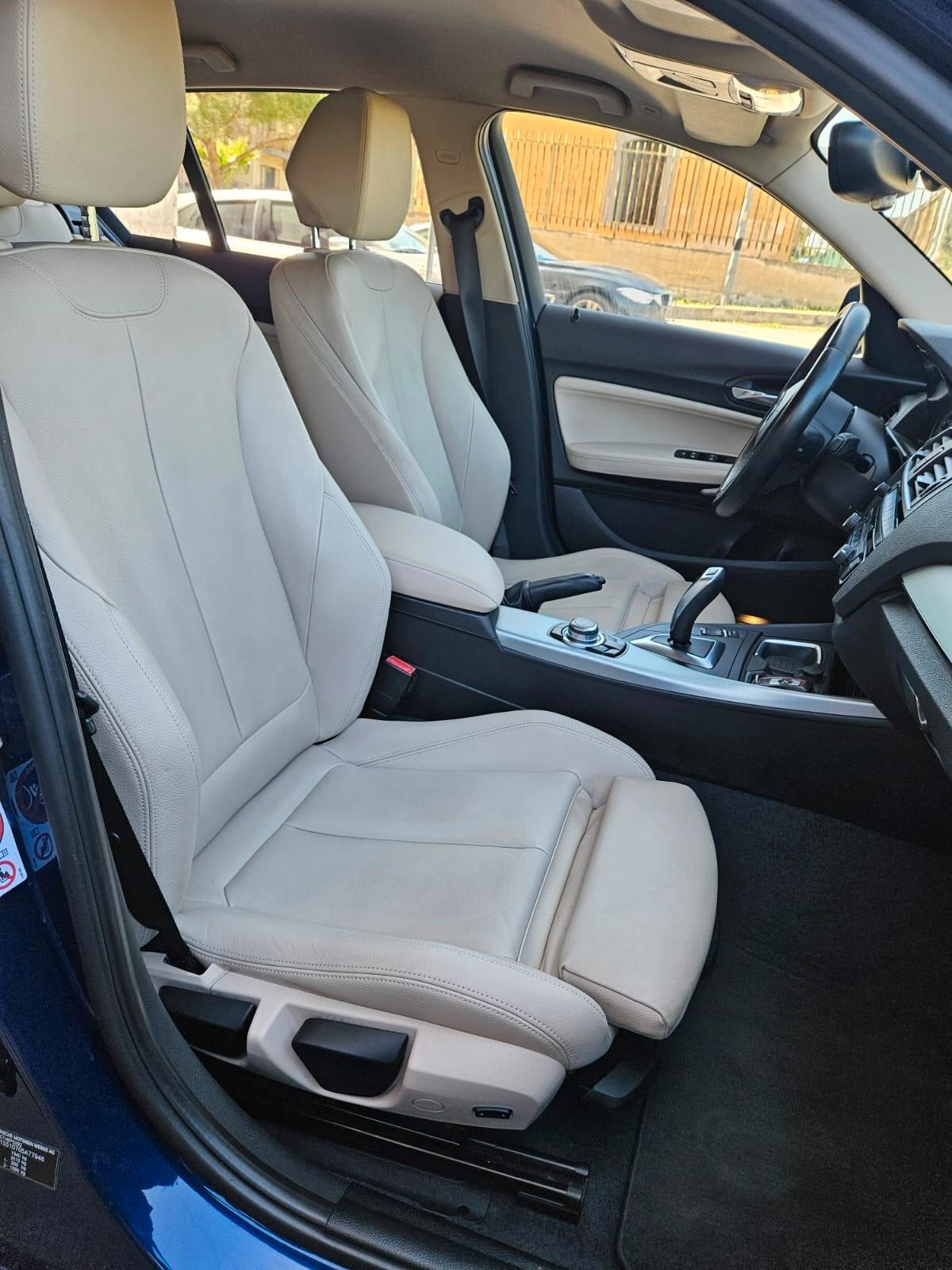 BMW Serie1 118d 5p. 150CV AUTOMATICA Sport-Line