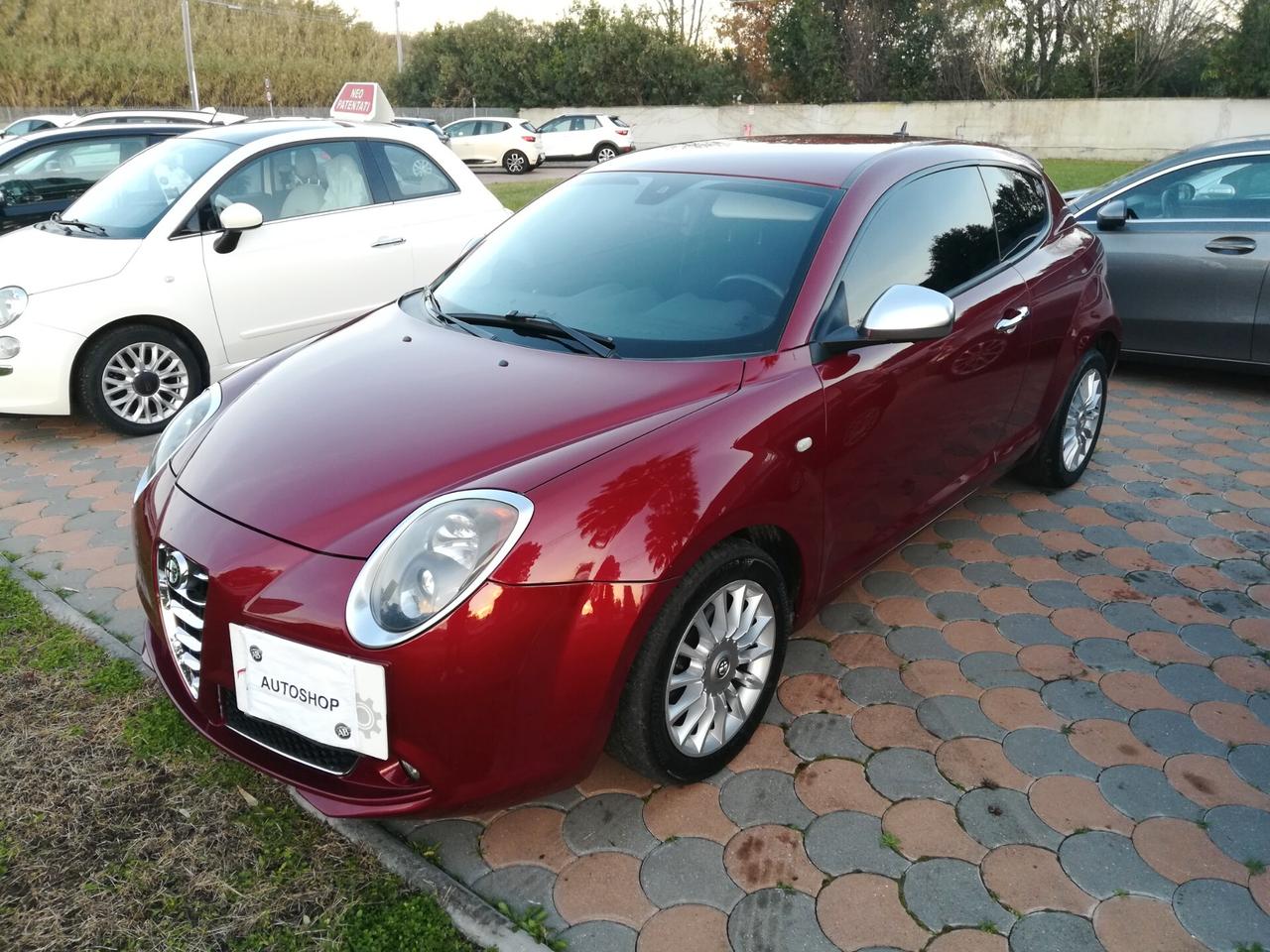 ALFA ROMEO - MiTo - 1.3 JTDm 85 CV - MOTORE E CATENA NUOVI - FINANZIABILE - PERMUTE