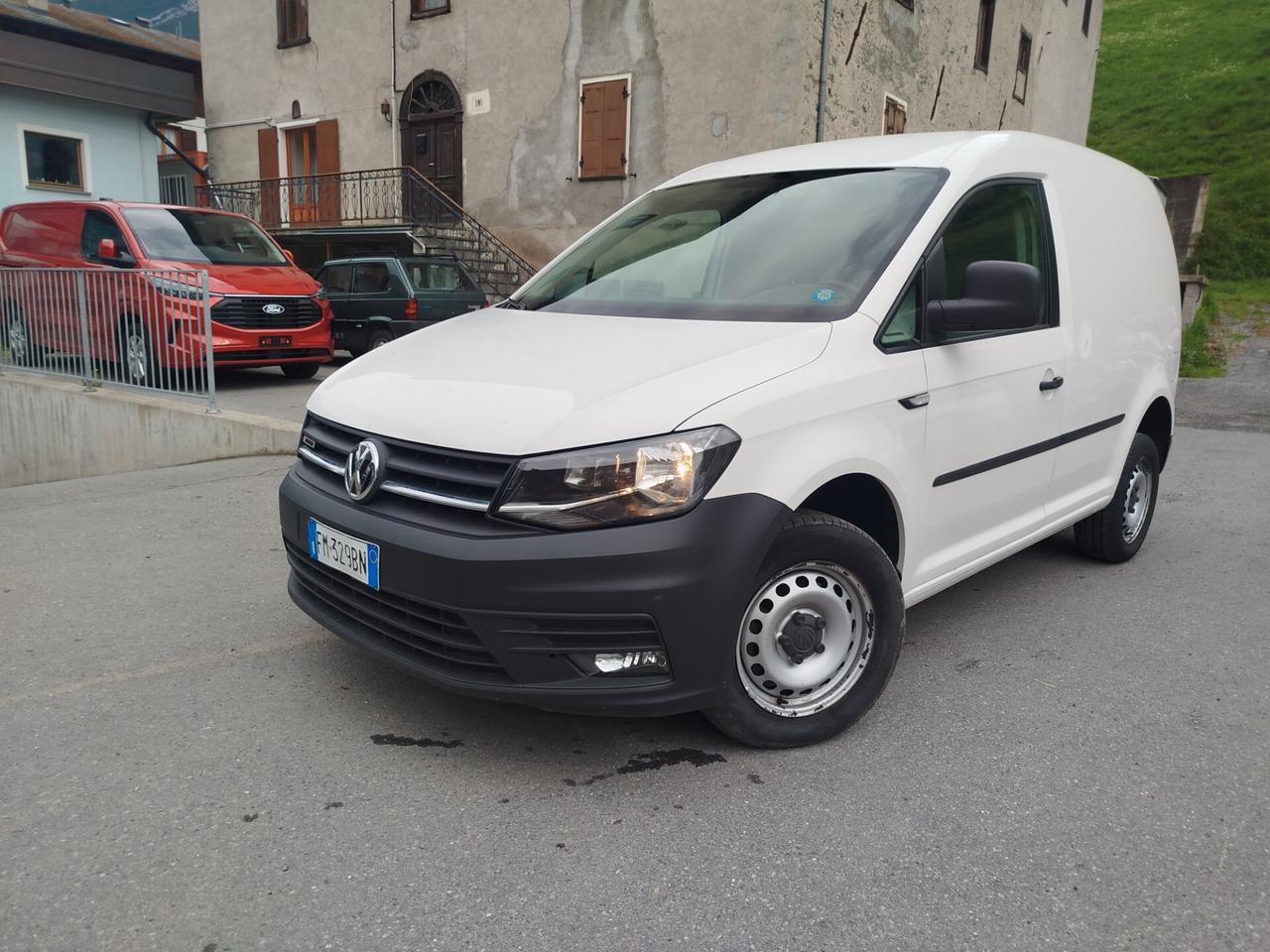 Volkswagen Caddy 2.0 TDI 122 CV 4Motion Furgone