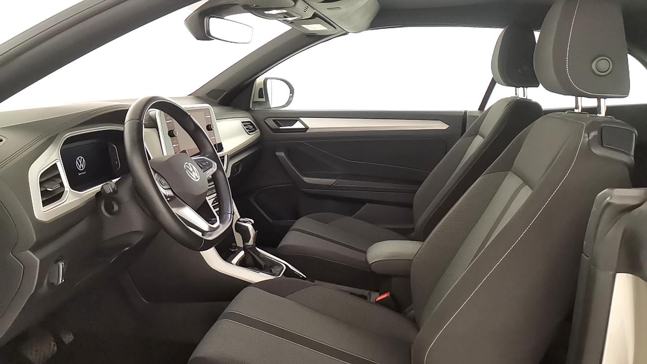 VOLKSWAGEN T-Roc 2022 Cabriolet - T-Roc Cabriolet 1.5 tsi Style dsg