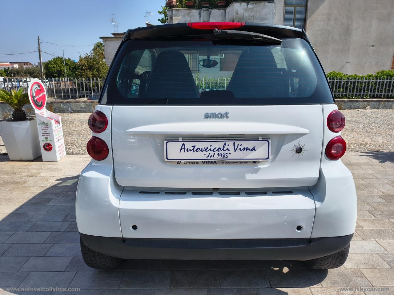 SMART fortwo 1000 52 kW coupé passion