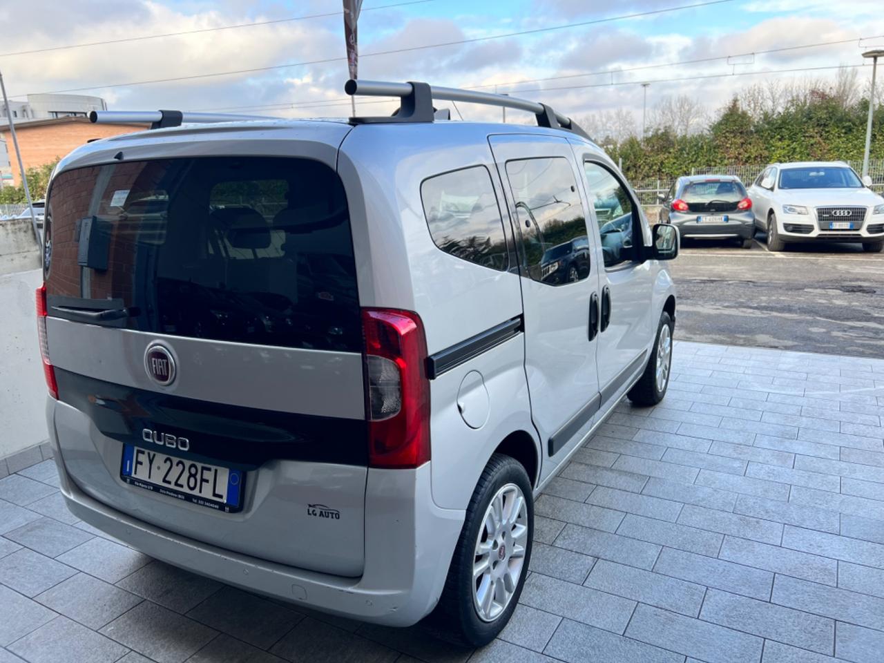 Fiat Qubo 1.4 8V 77 CV Lounge Natural Power