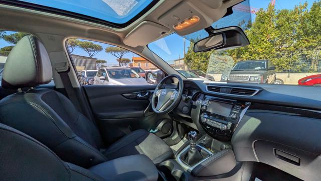 NISSAN Qashqai 1.6cc 139cv TETTO PANORAMICO CAMERA POST. NAVI