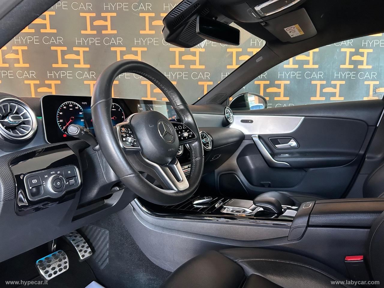 MERCEDES-BENZ A 180 d Automatic Sport