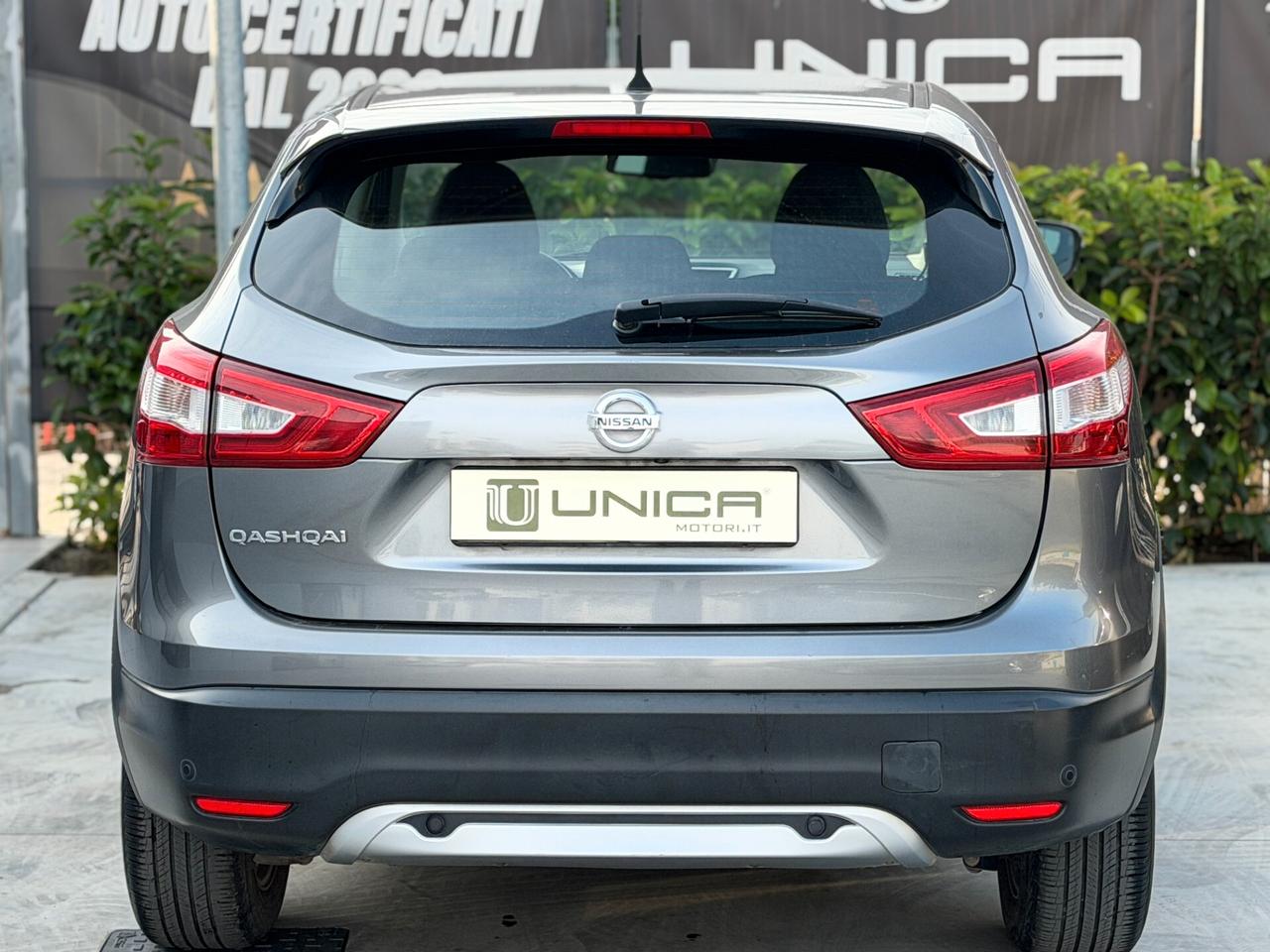 Nissan Qashqai 1.6 dCi 131 CV AUTOMATICA TEKNA 2WD ITALIANA RETROCAMERA