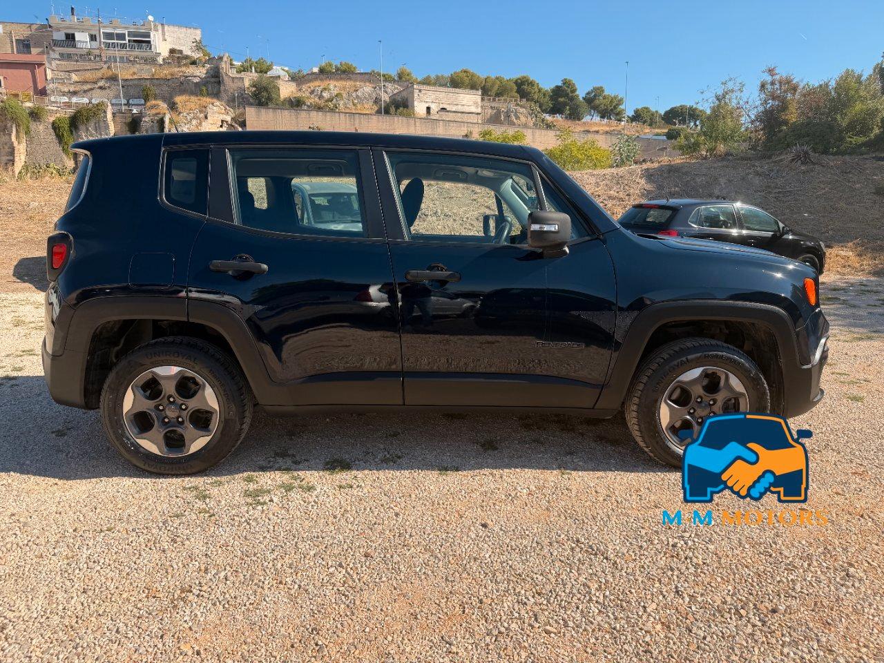 Jeep Renegade 2.0 mjt Limited 4wd 140cv my18