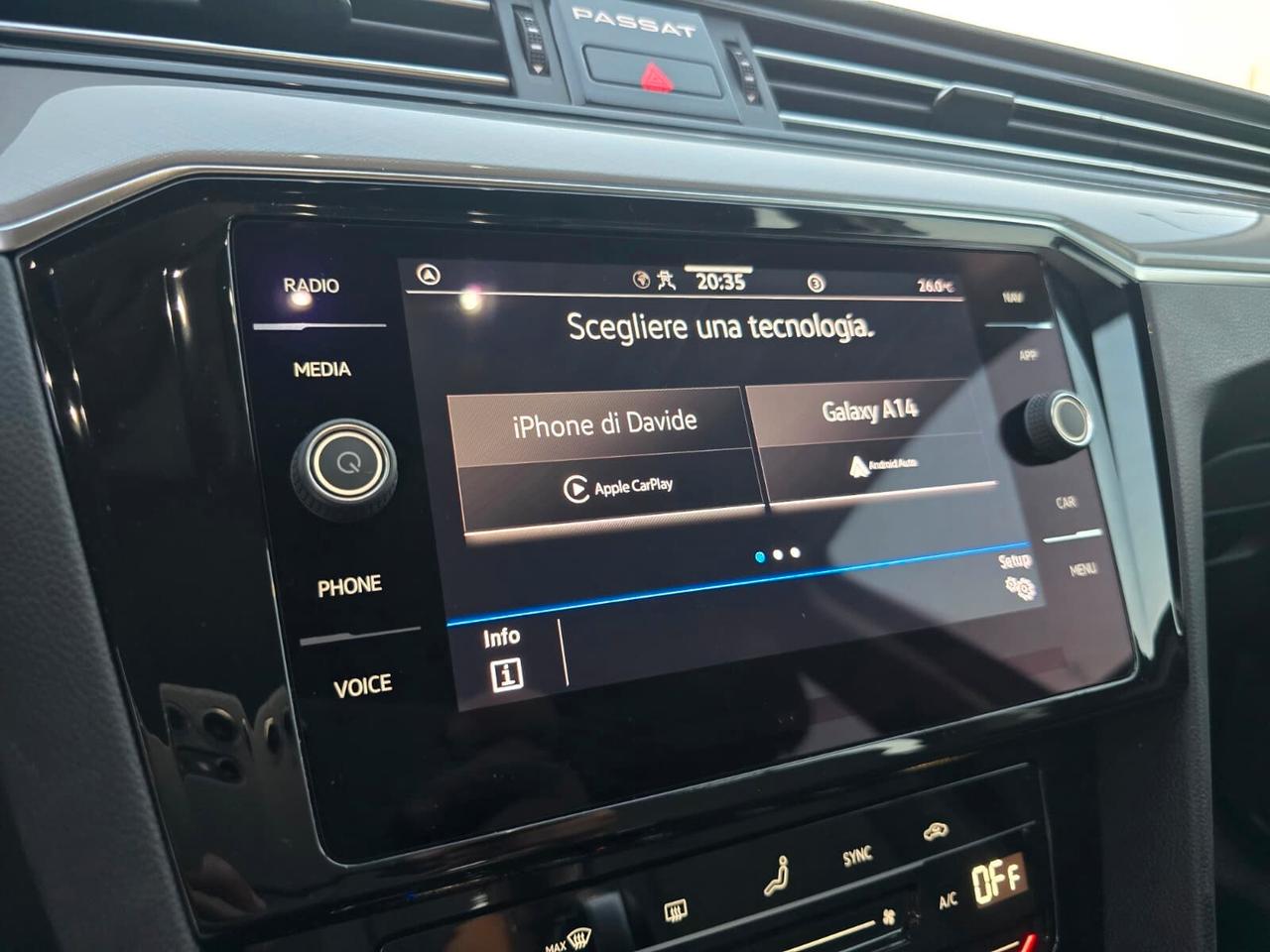 Volkswagen Passat Variant 2.0 TDI SCR EVO DSG Business