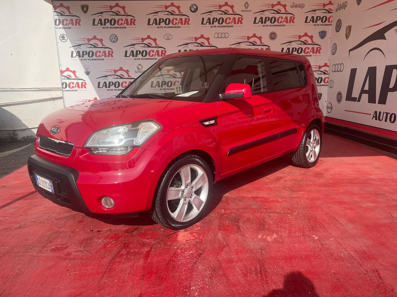 Kia Soul 1.6 CRDi VGT Cool